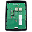 Back of thermostat without mounting plate attached. 