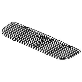 9430-4071 | Coleman-Mach Ceiling Assembly Grille | Textured White