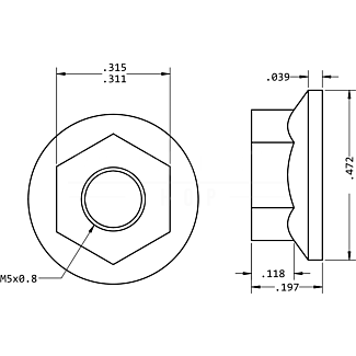 1450-9691 | Rechi Compressor Nut Package