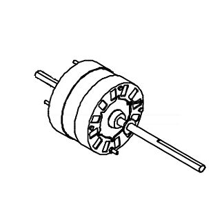 1468-3189 | Coleman-Mach Air Conditioner Condensor Fan Motor