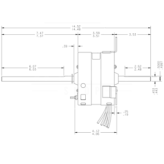 1468A3049 | Outdoor/Condenser Motor