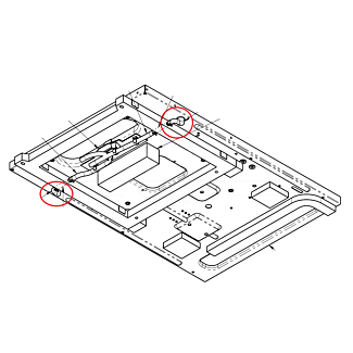 45233-3321 | Mach 10 base pan drain fittings kit (2 pcs)