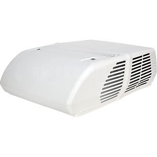 Coleman-Mach 10 Textured White Unit Top-Front Angle View.