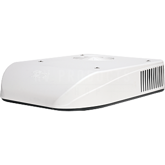 Coleman-Mach 8 Textured White Unit Top-Front Angle View.