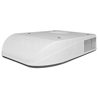 Coleman-Mach 8 | 47201-076 | Ultra-Low Profile | 9,000 BTU | 120V Air Conditioner | Textured White