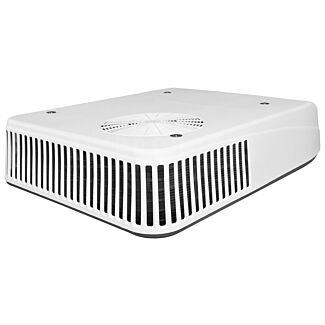 Coleman-Mach 8 | 47224-076 | Ultra-Low Profile | 15,000 BTU | 120V Air Conditioner | Condensate Pump | Textured White