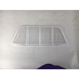 8430-3701 | Coleman-Mach ChilleGrille 2 Ceiling Assembly Grille Replacement | Textured White | Single