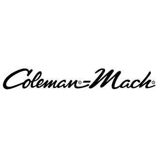 Coleman-Mach | 48009-0694 | 15,000 BTU | PowerSaver | 120V Heat Pump | Ducted Quiet (DQ) | Textured Black