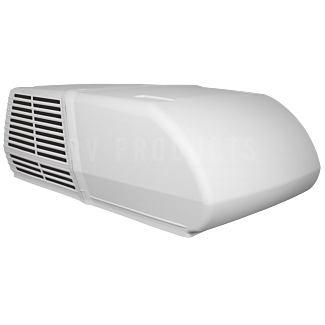 Coleman-Mach | 48208-0660 | 13,500 BTU | PowerSaver | 120V Air Conditioner | Ducted Quiet (DQ) | Textured White