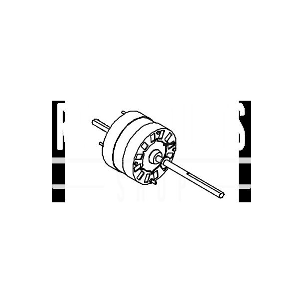 1468-3189 | Coleman-Mach Air Conditioner Condensor Fan Motor