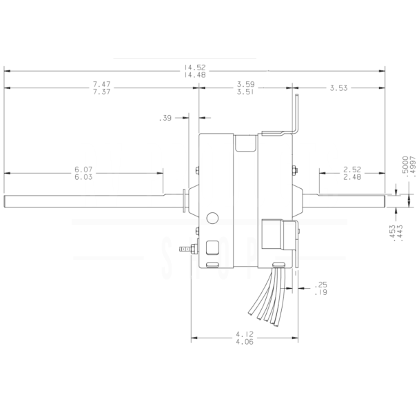 1468A3049 | Outdoor/Condenser Motor