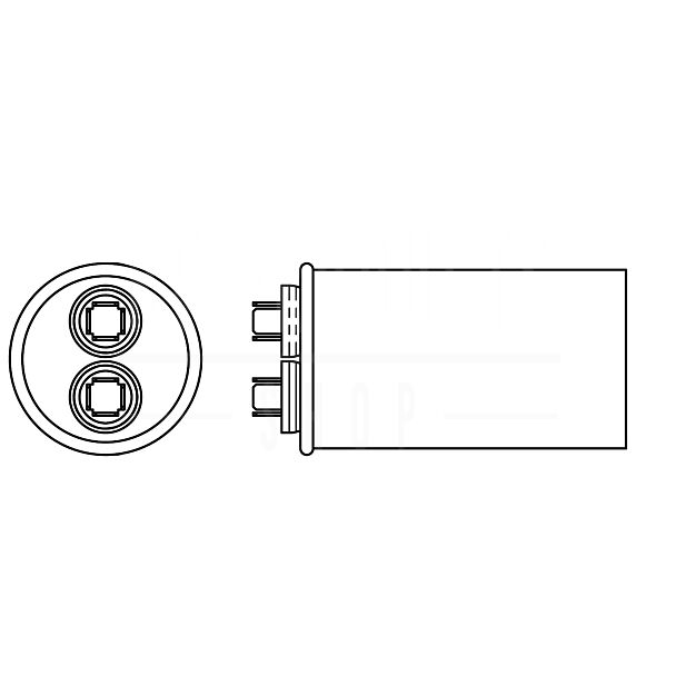 1499-5731 Air Conditioner Run Capacitor 