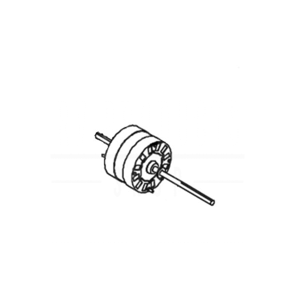 Coleman-Mach Fan Motor 1468A3109, 1468-3489