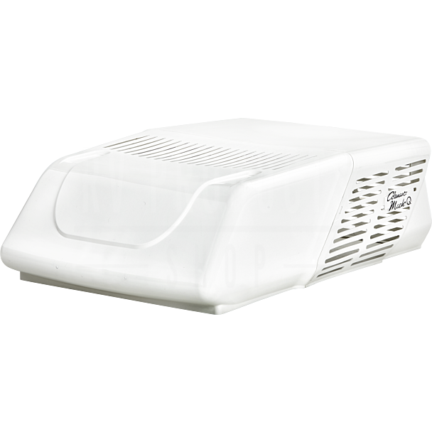 Coleman-Mach 10 | 45203-0753 | Low Profile | 13,500 BTU | 120V Air Conditioner | Polished White