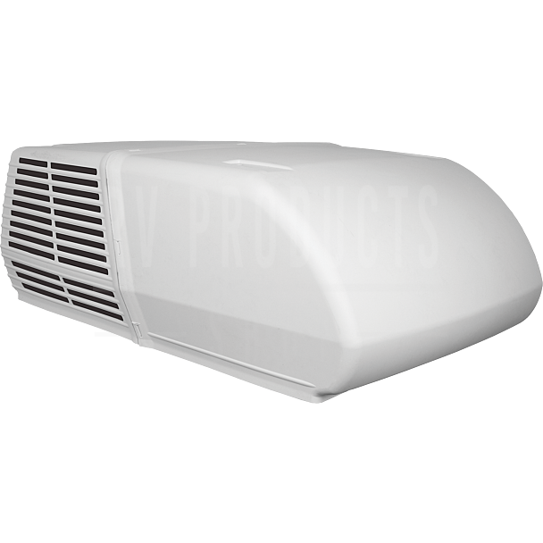 Coleman-Mach | 48204-0665 | 15,000 BTU | RoughNeck | 120V Air Conditioner | Textured White