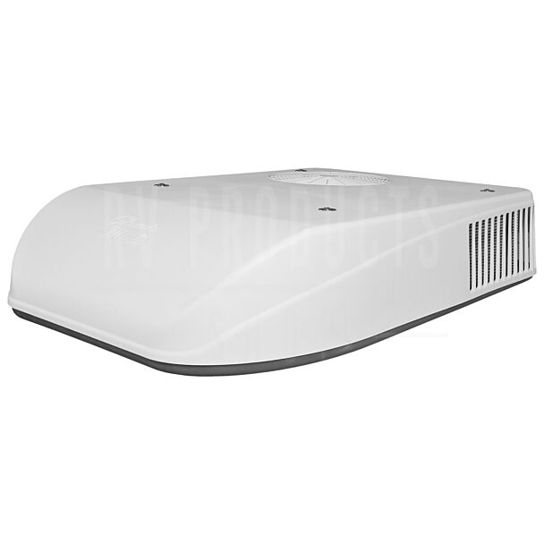 Coleman-Mach 8 | 47201-076 | Ultra-Low Profile | 9,000 BTU | 120V Air Conditioner | Textured White