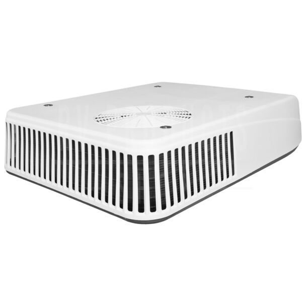 Coleman-Mach 8 | 47224-076 | Ultra-Low Profile | 15,000 BTU | 120V Air Conditioner | Condensate Pump | Textured White