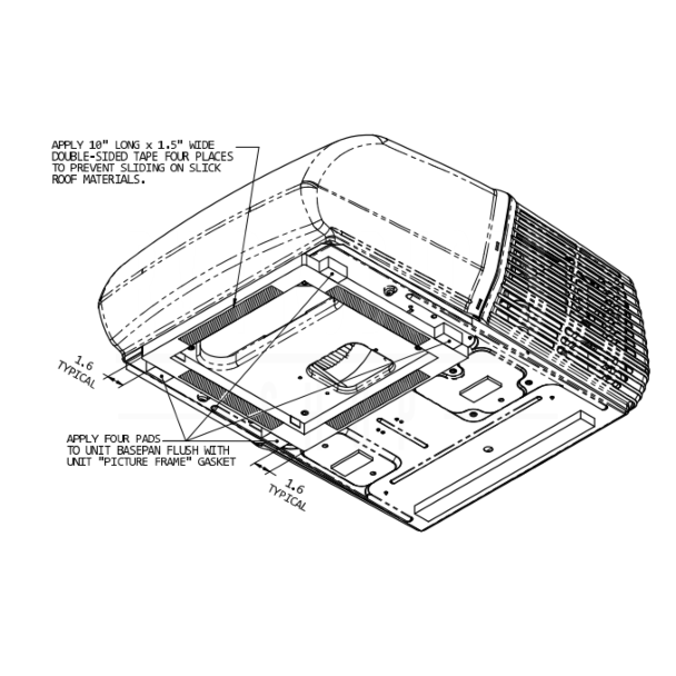 Spring Pad Package 8333-3871