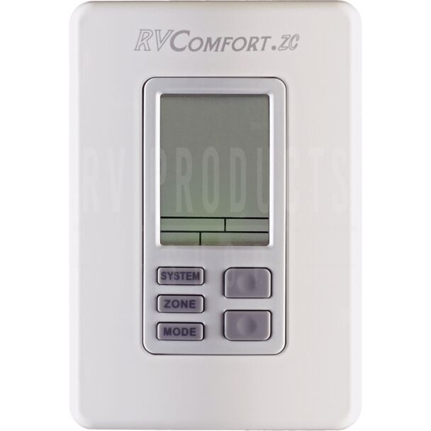 9330A3351 | Digital White Zoned Thermostat 