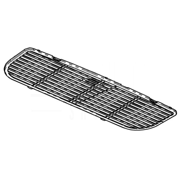 9430-4071 | Coleman-Mach Ceiling Assembly Grille | Textured White