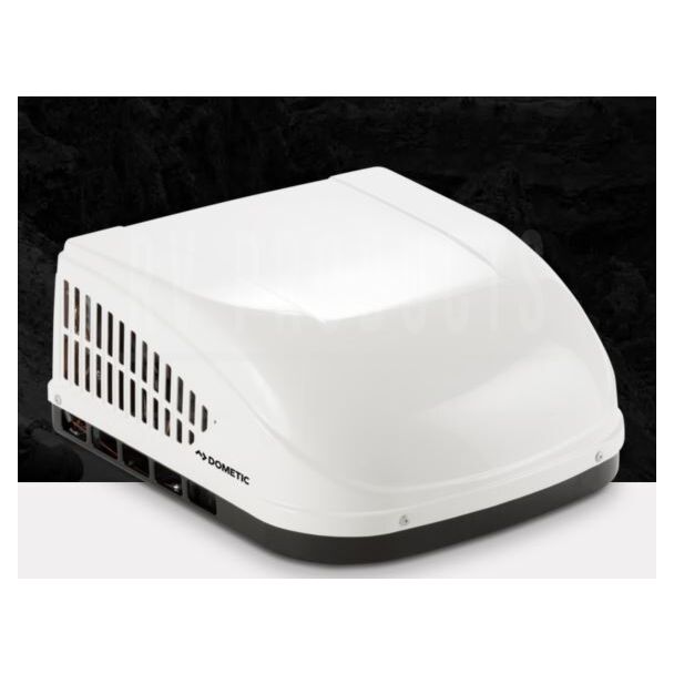 Dometic Brisk II | B59196.XX1C0 | Medium Profile | 15,000 BTU | 115V Heat Pump | Polar White