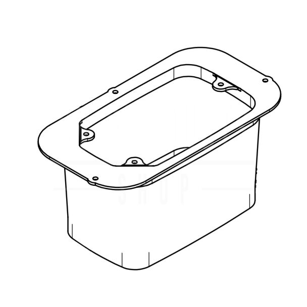 9330A4541 Air Duct Package/Collar 