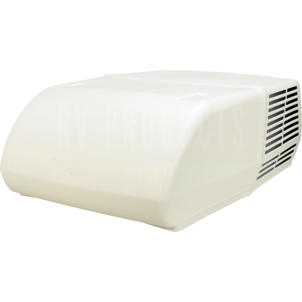 Coleman-Mach | 48009-0950 | 15,000 BTU | PowerSaver | 120V Heat Pump | Ducted Quiet (DQ) | Soft Start | Polished White