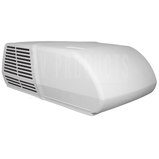 Coleman-Mach | 48209-0660 | 15,000 BTU | PowerSaver | 120V Air Conditioner | Ducted Quiet (DQ) | Textured White